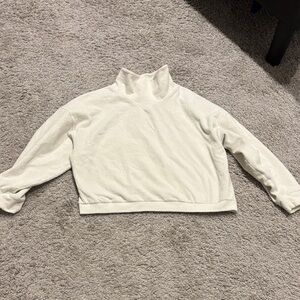 Madewell Corduroy Turtleneck Top medium
